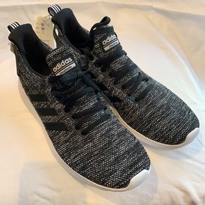 Men’s ADIDAS Cloudfoam Comfort Lite Racer BYD Running Shoes, size 8 1/2